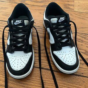 Nike Dunk Low Panda (Black/White) - Youth 6.5